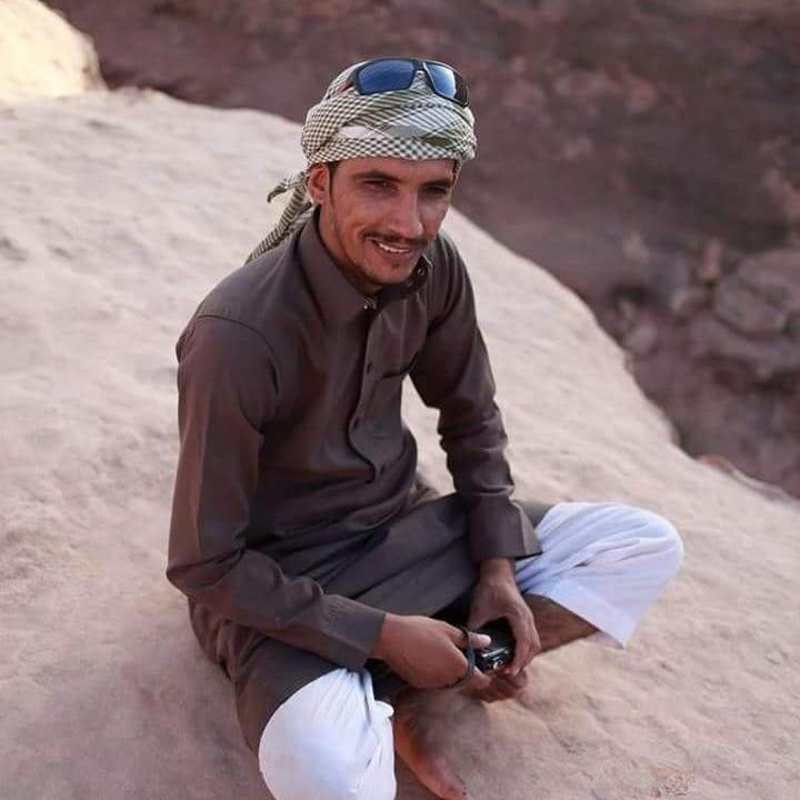 ホテル Bedouin Family Camp ワディ ・ラム エクステリア 写真
