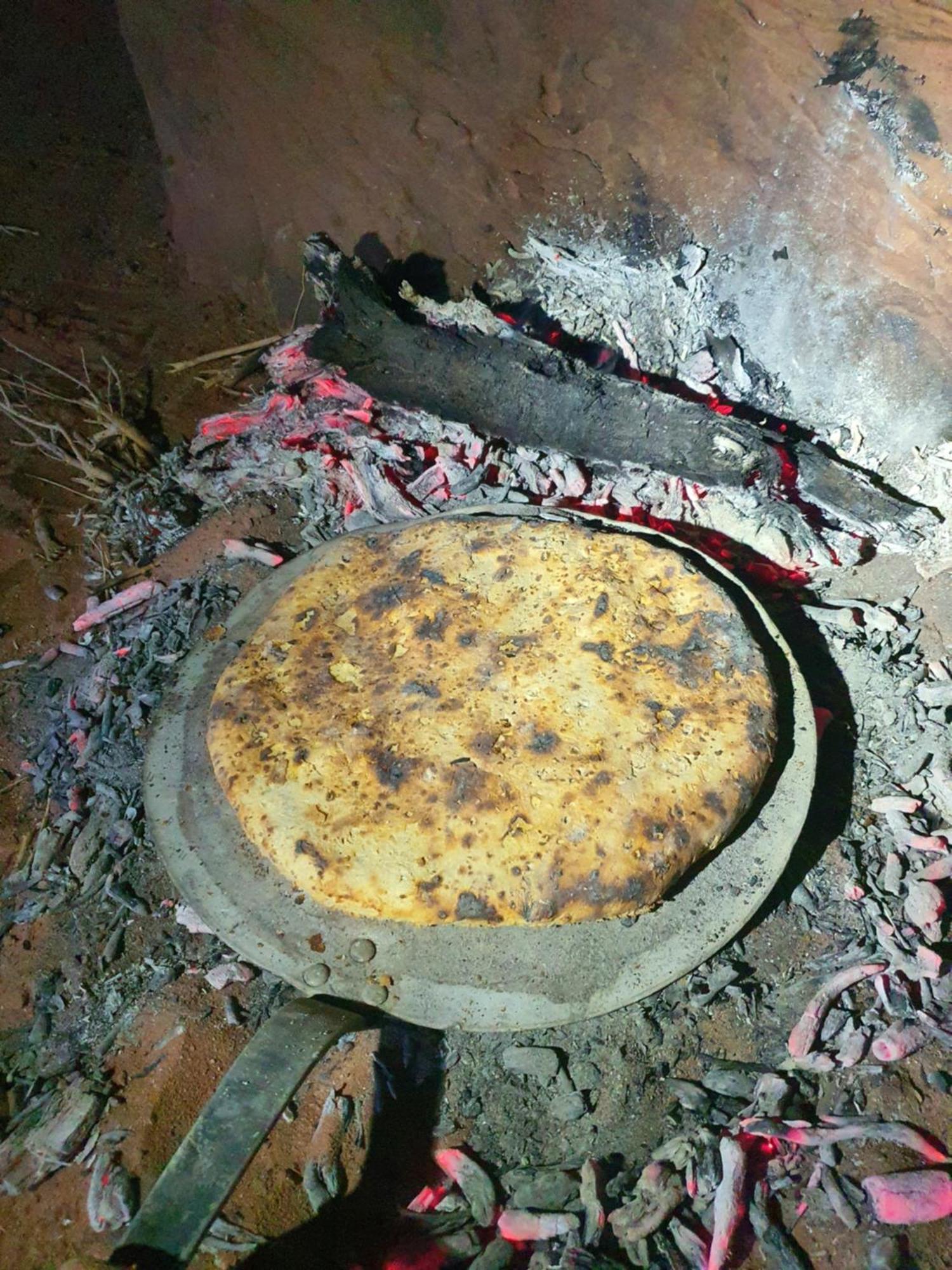 ホテル Bedouin Family Camp ワディ ・ラム エクステリア 写真