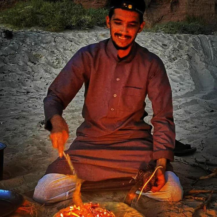 ホテル Bedouin Family Camp ワディ ・ラム エクステリア 写真